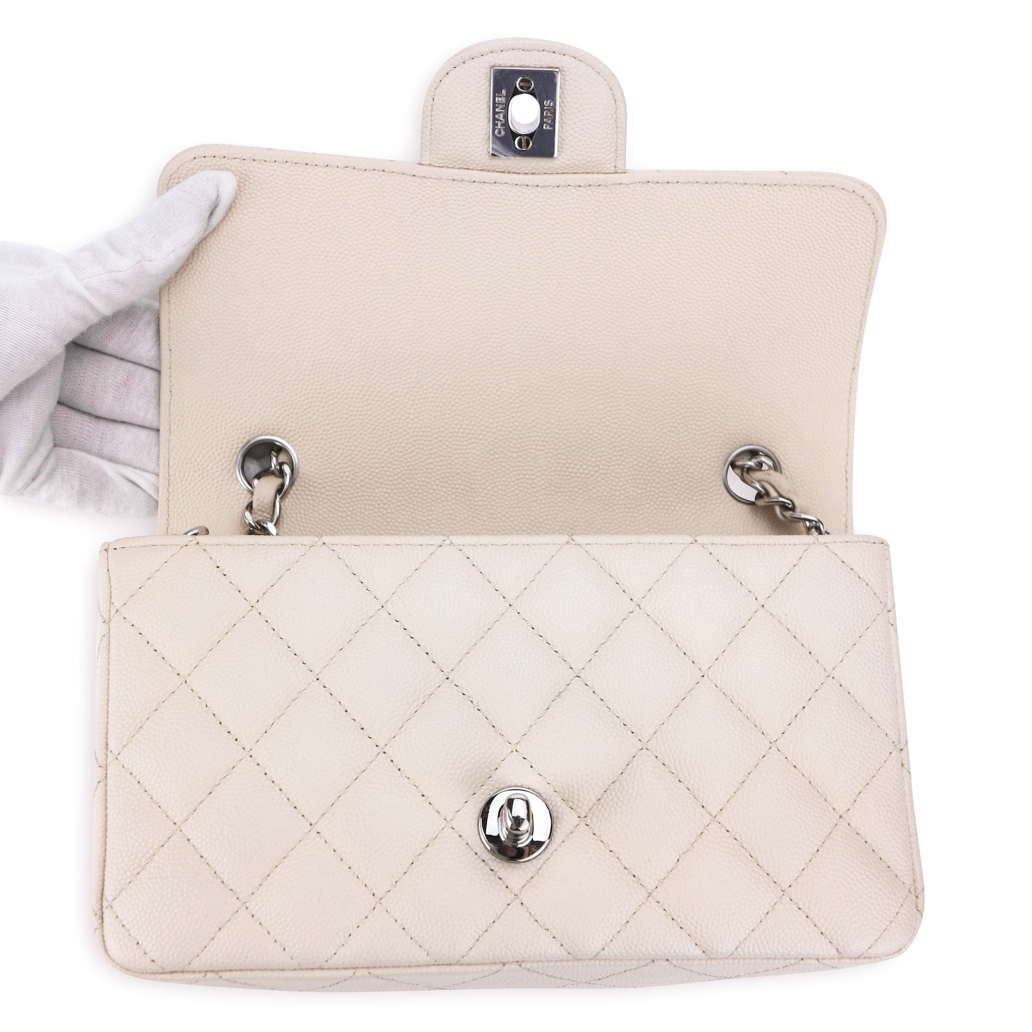 Chanel Classic Double Flap Small Beige 22A Kaialux  electricmallcomng